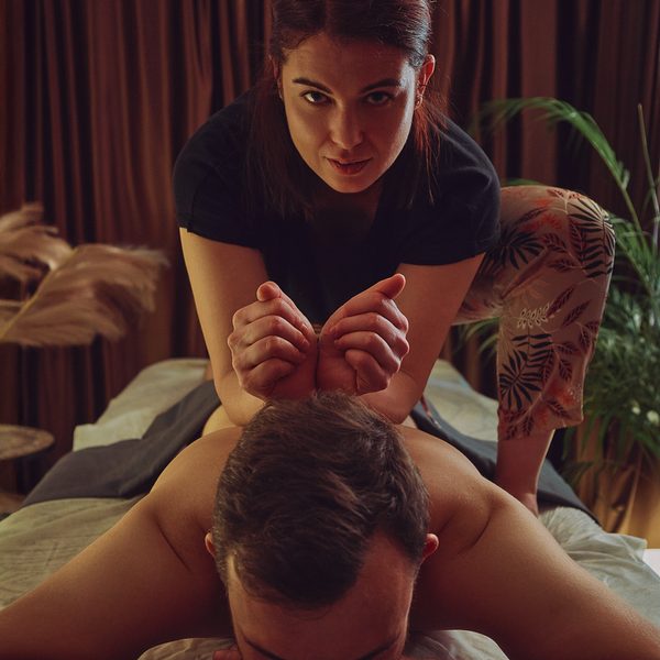 Wnętrze salonu La Luna SPA