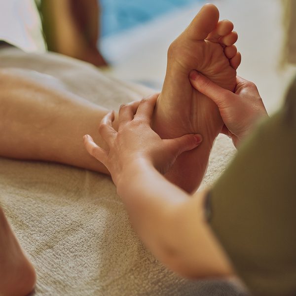Detale wnętrza spa