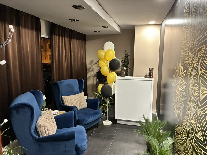 Detale wnętrza La Luna SPA, salon masażu Poznań