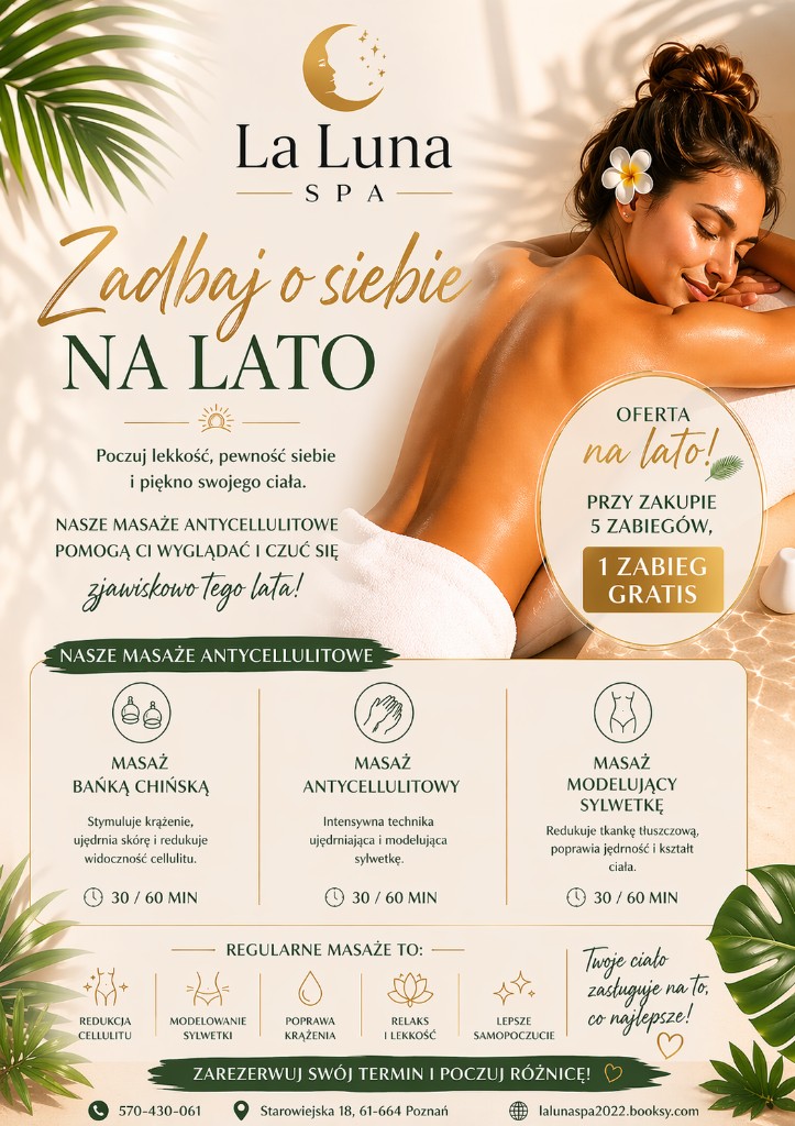 Zadbaj o siebie na lato