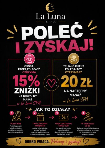 Poleć i zyskaj