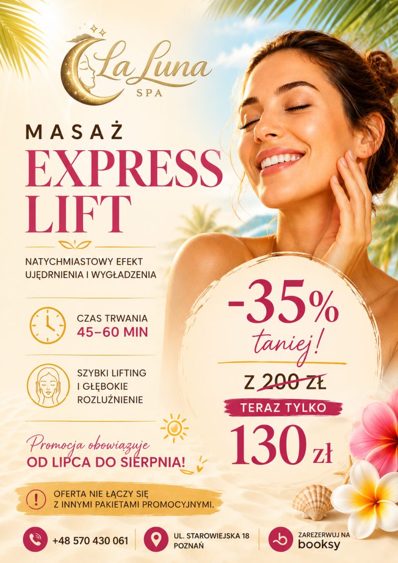 Natychmiastowy efekt liftingu